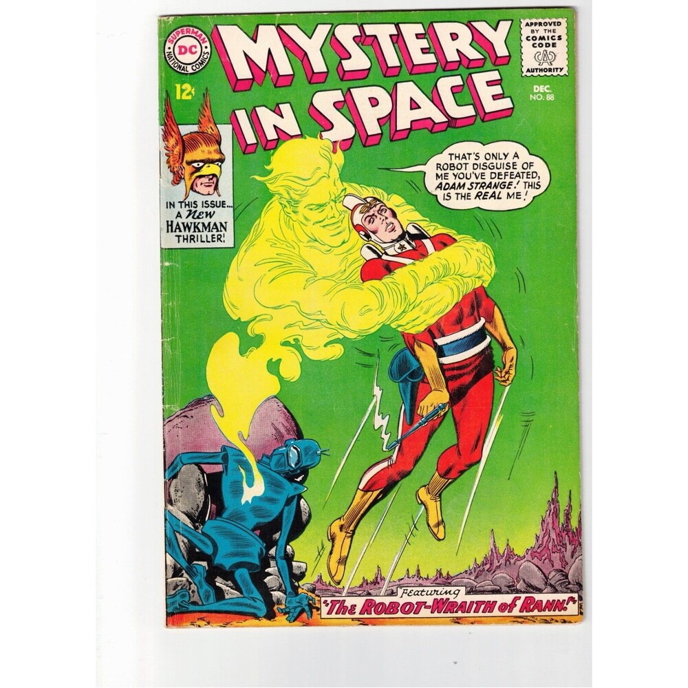 Mystery In Space Comic Book #88 1963 DC COMICS
